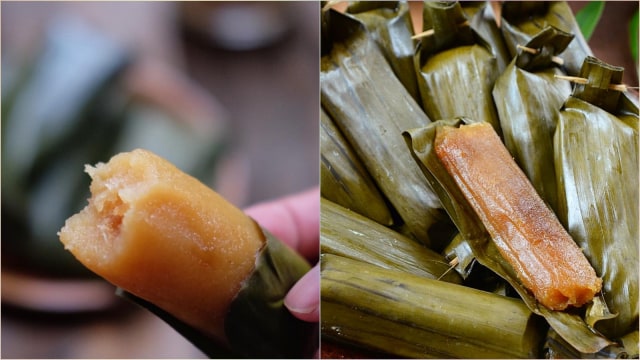 Ketimus khas Sunda  (Foto: IG @aswidah_khamlet, @susie.agung))