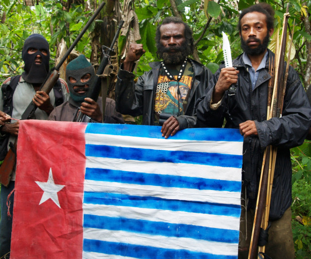 Dua Negara Ini Serukan Kemerdekaan Papua Barat