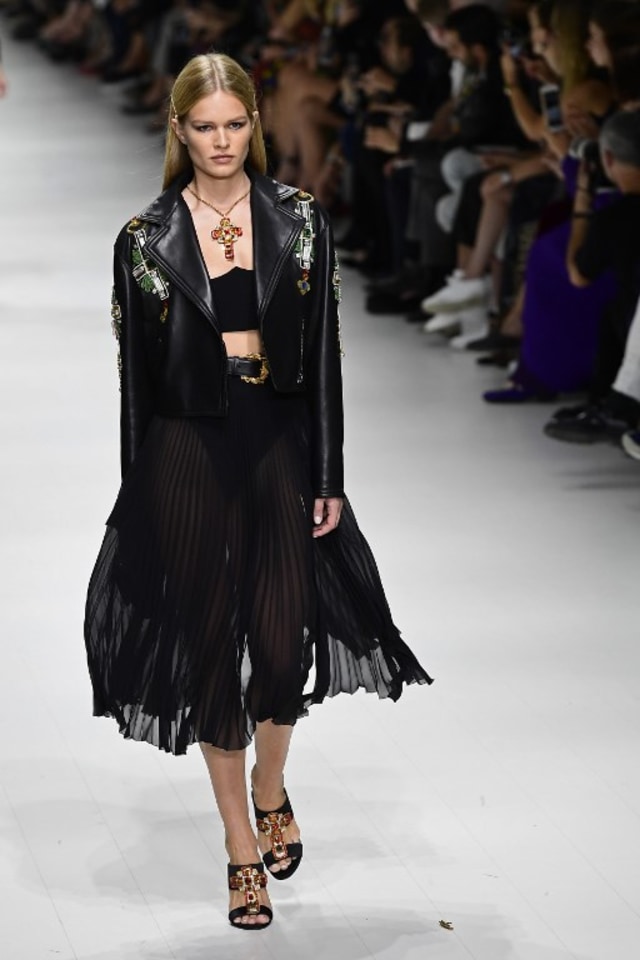 Anna Ewers. (Foto: Miguel Medina/ AFP)