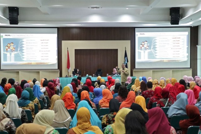 Kota Magelang adopsi PKK Tangerang Selatan (Foto: Kominfo)