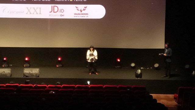 Pemenang Festival Film Tempo 2018. (Foto:  Ainul Qalbi/kumparan)