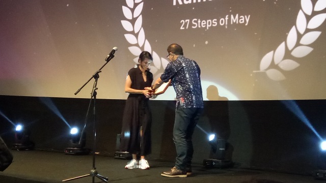Raihaanun, Pemenang Festival Film Tempo 2018. (Foto:  Ainul Qalbi/kumparan)