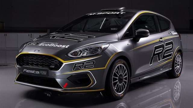 Ford Fiesta R2 untuk kejuaraan reli WRC kelas junior musim 2019 (Foto: dok. M-Sport)