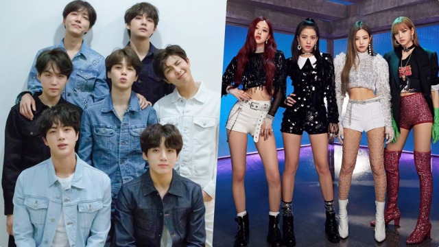 BTS dan Blackpink  (Foto: Facebook @bangtan.official dan @BLACKPINKOFFICIAL)