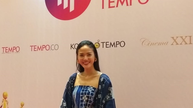 Artis Indonesia, Della Dartyan. (Foto: Ainul Qalbi/kumparan)