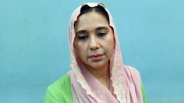 Artis senior Ayu Azhari. Foto: Aria Pradana/kumparan