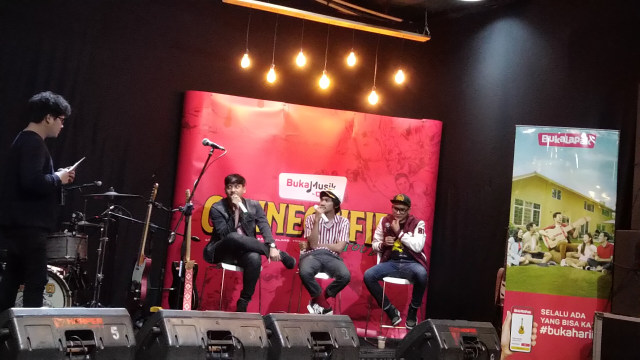 BukaMusik Connectified Tour (Foto: Maria Gabrielle/kumparan)