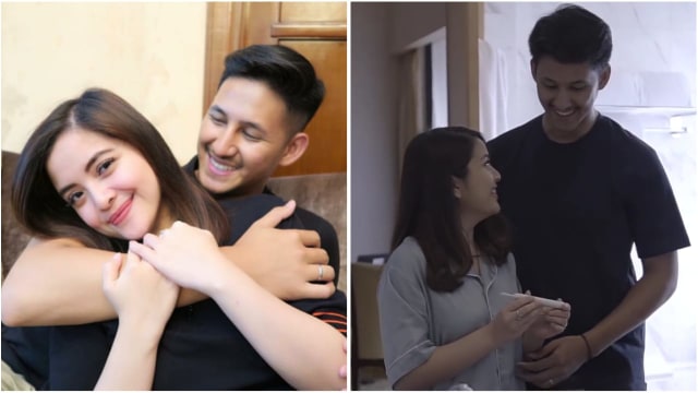 Hamil Anak Pertama, 7 Momen Bahagia Tasya Kamila dan Randi Bachtiar