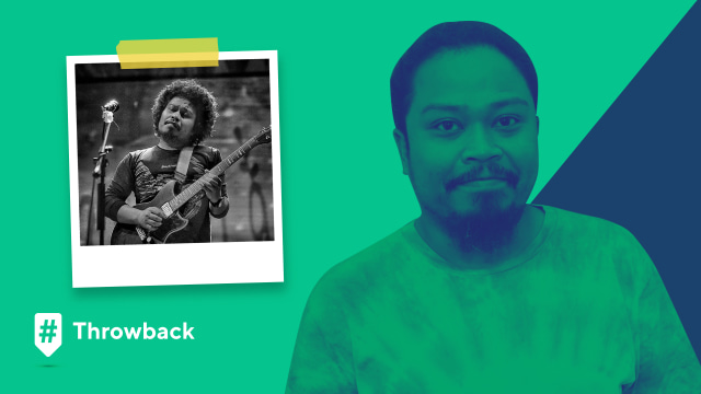 Kilas balik perjalanan karier Is Pusakata. (Foto: Infografik: Nunki Lasmaria Pangaribuan.)