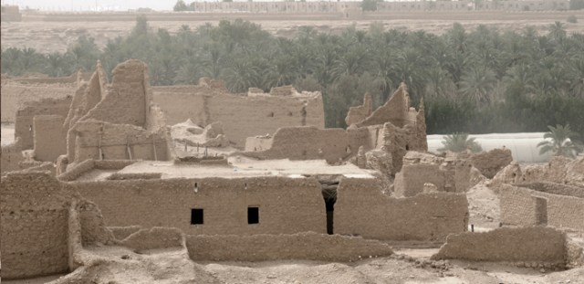 Bangunan di Ad Diriyah, Arab Saudi. (Foto: Saudi Commission for Tourism and National Heritage)
