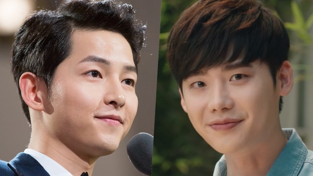 Song Joong Ki dan Lee Jong Suk. (Foto: Wikimedia Commons)