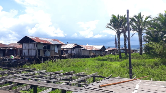 Suasana di Kampung Yoboi, Distrik Sentani, Papua (6/12/2018). (Foto:  Ema Fitriyani/kumparan)