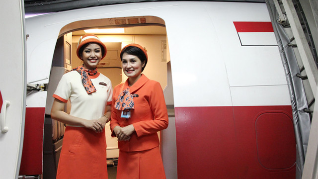 'Garuda Indonesia Vintage Flight Experience' melayani 3 rute dari Jakarta, masing-masing ke Surabaya, Balikpapan, dan Singapura. (Foto: Dok. Garuda Indonesia.)