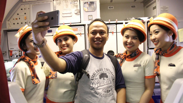 Garuda Indonesia melayani penerbangan vintage, bagi mereka yang ingin mengenang romantisme masa lalu terbang dengan Garuda. (Foto: Dok. Garuda Indonesia.)