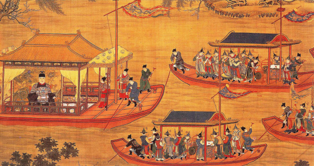Ilustrasi Sejarah Dinasti Ming (Foto: Wikimedia Commons)