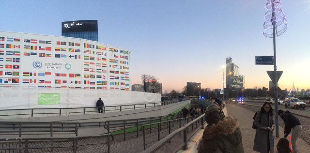 COP24 di Katowice, Polandia. (Foto: Kelik Wahyu/kumparan)