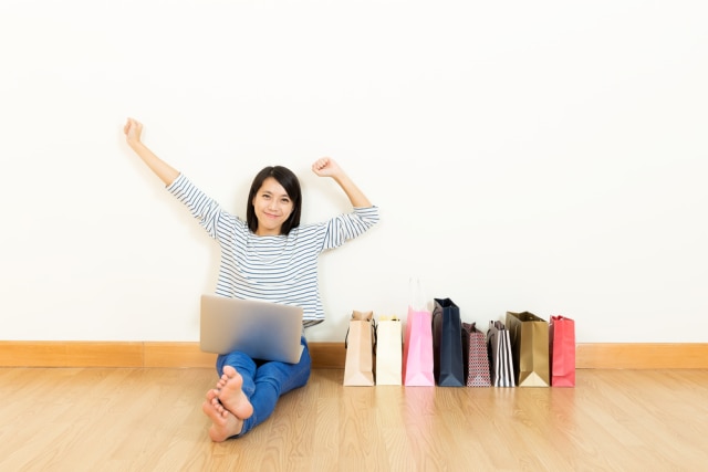 com-Ilustrasi Belanja Online (Foto: Shutterstock)