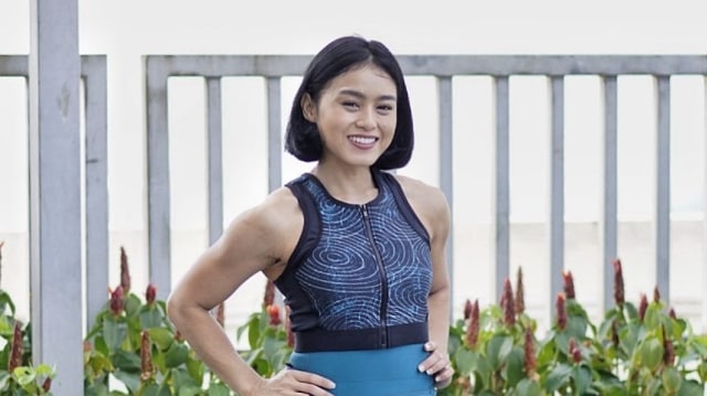 Personal trainer Nadira Diva Vitani dan pemilik akun Instagaram @petitedivaa. (Foto: Dok. @petitedivaa)