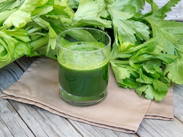 Jus seledri. (Foto: Dok. Vashtie)