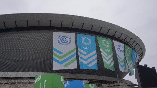 COP24 dì Katowice. (Foto: Kelik Wahyu/kumparan)