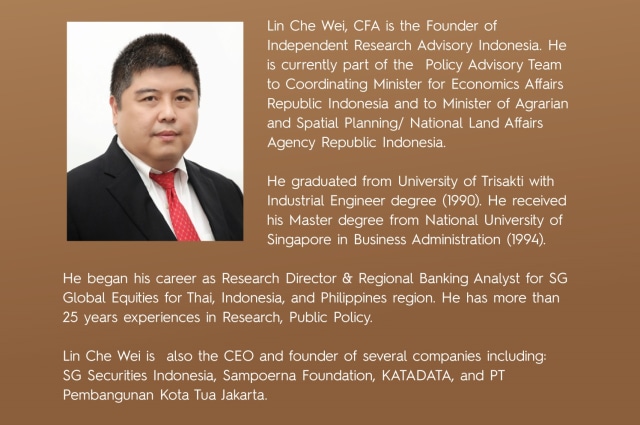 com-Profil Lin Che Wei (Foto: kumparan)