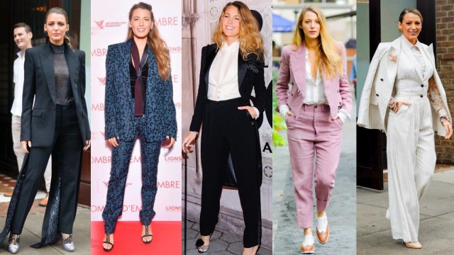 Gaya modis Blake Lively. (Foto: Dok. Always Blake Lively)