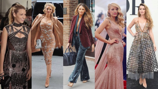 Gaya modis Blake Lively. (Foto: Dok. Always Blake Lively)