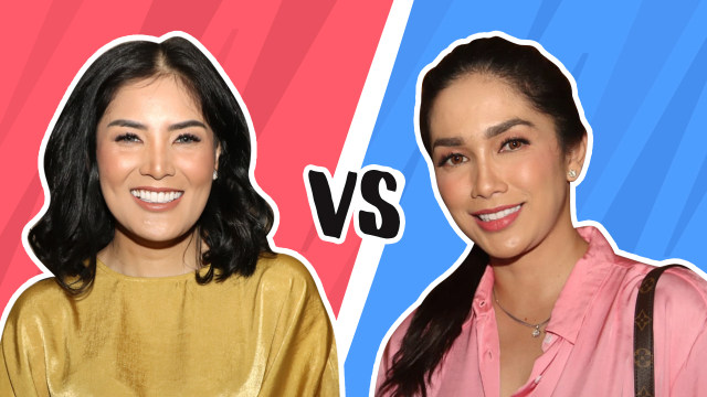 Nindy Ayunda dan Ussy Sulistiawaty (Foto: Graphic: Nunki Pangaribuan/kumparan)