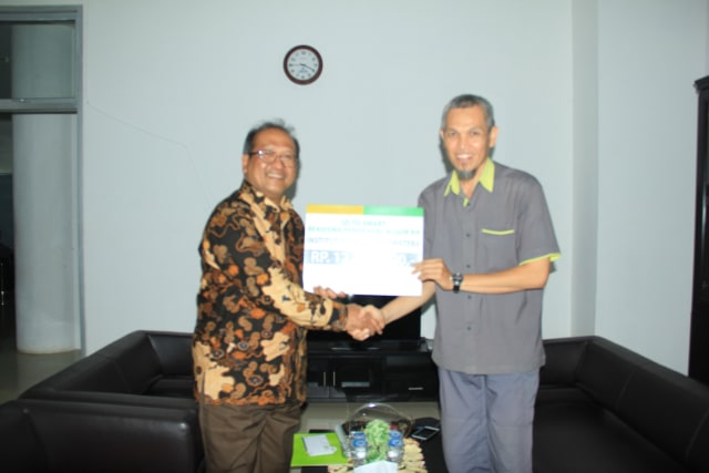 IZI Gulirkan Program Bantuan Beasiswa Bagi Mahasiswa Penghafal Al-Quran ITERA (1)