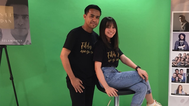 Fildan dan Lesti (Foto: Sarah Yulianti Purnama/kumparan)