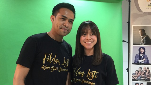 Fildan dan Lesti (Foto: Sarah Yulianti Purnama/kumparan)