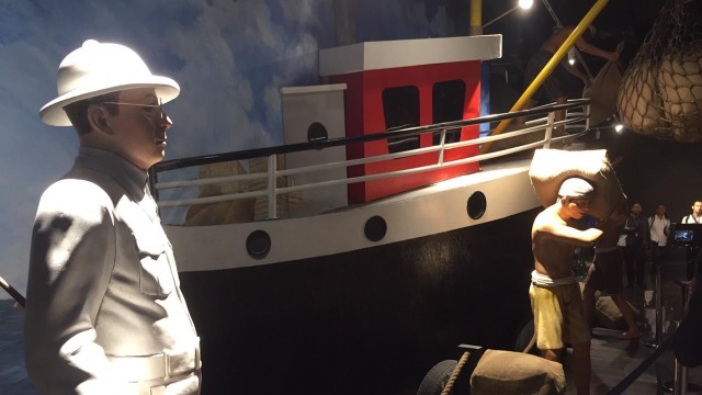 Museum Maritim Indonesia (MMI) di Tanjung Priok, Jakarta Utara, Jumat (7/12).  (Foto: Abdul Latif/kumparan)