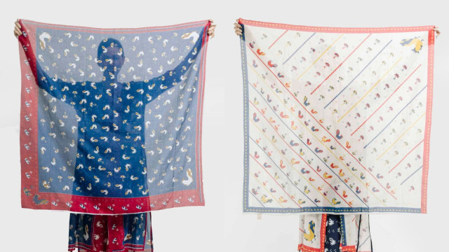 Scarf Sejauh Mata Memandang. (Foto: Dok. Sejauh Mata Memandang)