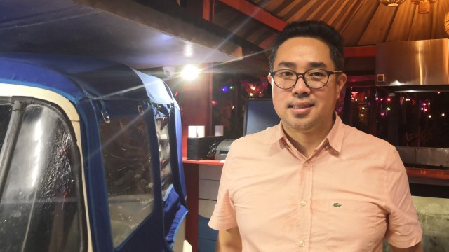 Roberto Saputra, Chief Brand Officer Smartfren. (Foto: Bianda Ludwianto/kumparan)