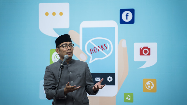 Gubernur Jawa Barat Ridwan Kamil. Foto: ANTARA FOTO/M Agung Rajasa