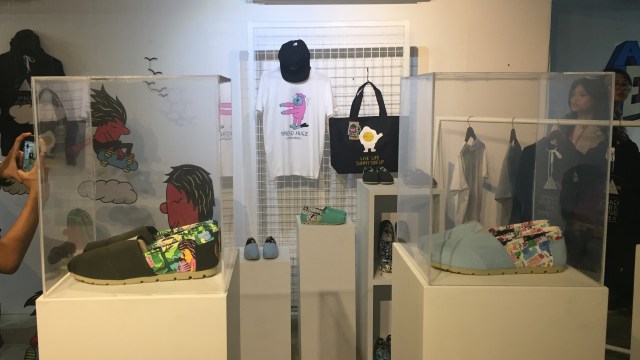 Wakai x Jeremyville. (Foto: Agaton Kenshanahan/kumparan)