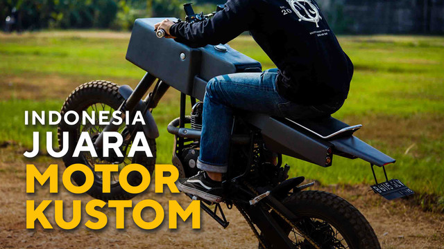 Cerita Motor Kustom Indonesia yang Jadi Bintang di Amerika (Foto: dok. Thrive Motorcycle)