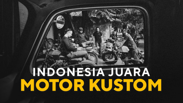 Anak Muda, Motor Kustom dan Semangat Berdikari (Foto: dok. Thrive Motorcycle)
