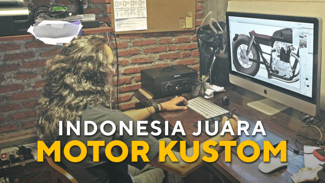 Potret Pekerja Motor Kustom: Dianggap Tukang Ketimbang Seniman  (Foto: dok. Thrive Motorcycle)