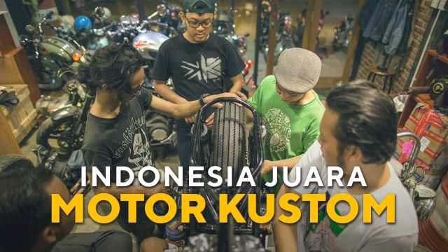 Motor Kustom: Dulu Dihina Kini Mendunia (Foto: dok. Thrive Motorcycle)