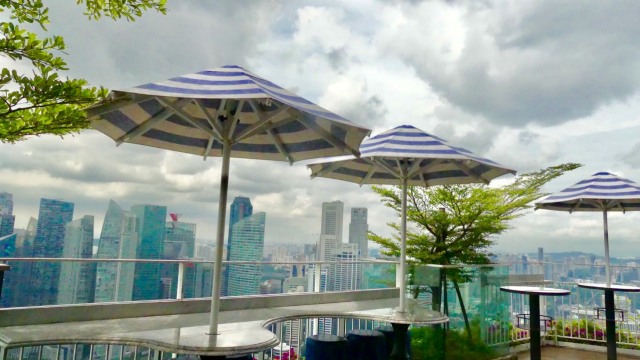 Suasana Lavo Restaurant (Foto: Safira Maharani/ kumparan)