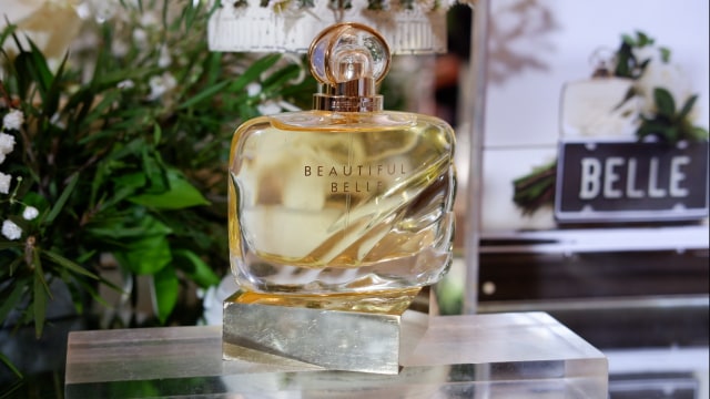 Parfum terbaru Estee Lauder Beautiful Belle. (Foto: Gina Yustika Dimara/kumparan)