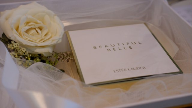 Parfum terbaru Estee Lauder Beautiful Belle. (Foto: Gina Yustika Dimara/kumparan)