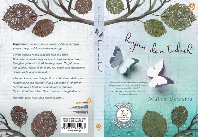 Blok Buku: Hujan dan Teduh