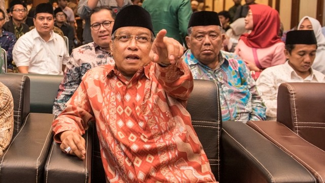 Ketua Umum PBNU Said Aqil Siroj. (Foto: ANTARA/Agung Radjasa)