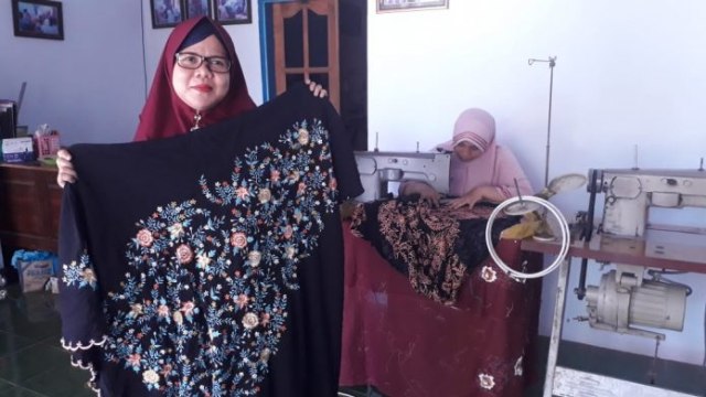 Bordir Selogudig Wetan, Buatan Kampung Berkualitas Ekspor