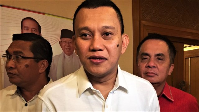 Wakil Ketua TKN Jokowi-Ma’ruf Amin, Abdul Kadir Karding. Foto: Reki Febrian/kumparan