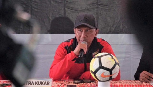Rahmad Darmawan ketika masih menangani Mitra Kukar. Foto: Irfan Adi Saputra/kumparan