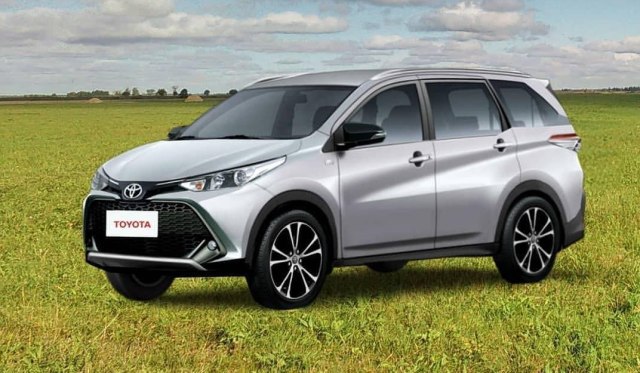 Gambar render Avanza versi 2019 yang juga beredar di media sosial (Foto: www.instazu.com)
