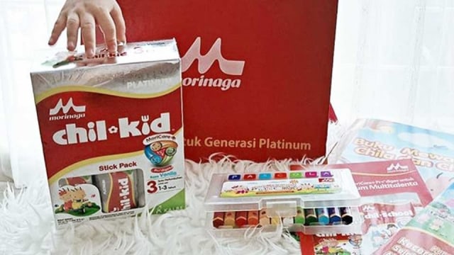 Review Morinaga Platinum Stick Pack